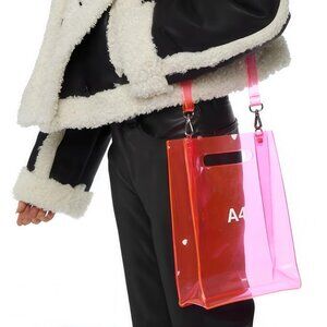 NWOT Nana Nana A4 PVC Bag